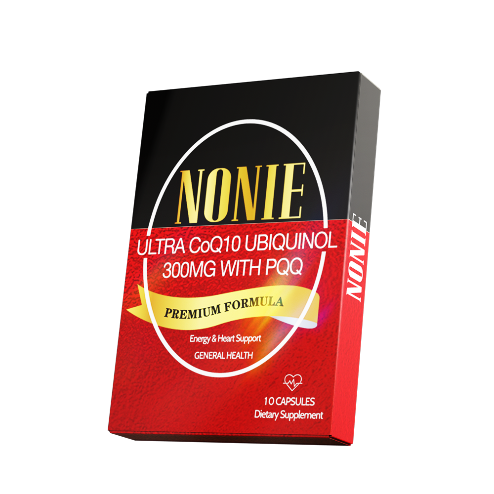 Nonie Ultra Coq10 Ubiquinol300mg With Pqq 10 Capsules Nonie