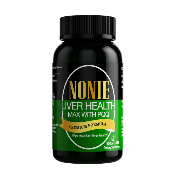 NONIE LIVER HEALTH MAX WITH PQQ 60 CAPSULES