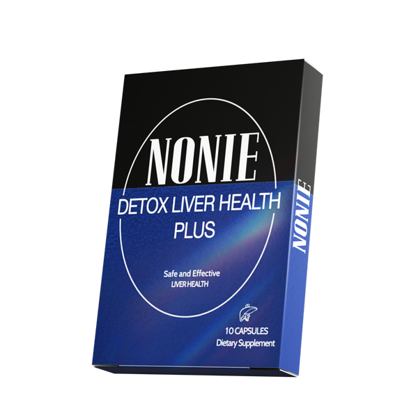 NONIE DETOX LIVER HEALTHPLUS  10 CAPSULES