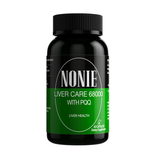 NONIE LIVER CLEANSE 68000 WITH PQQ 60 Capsules