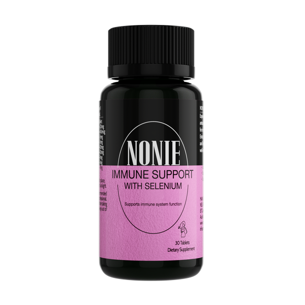 NONlE lmmune Support With Selenium 30 Tablets