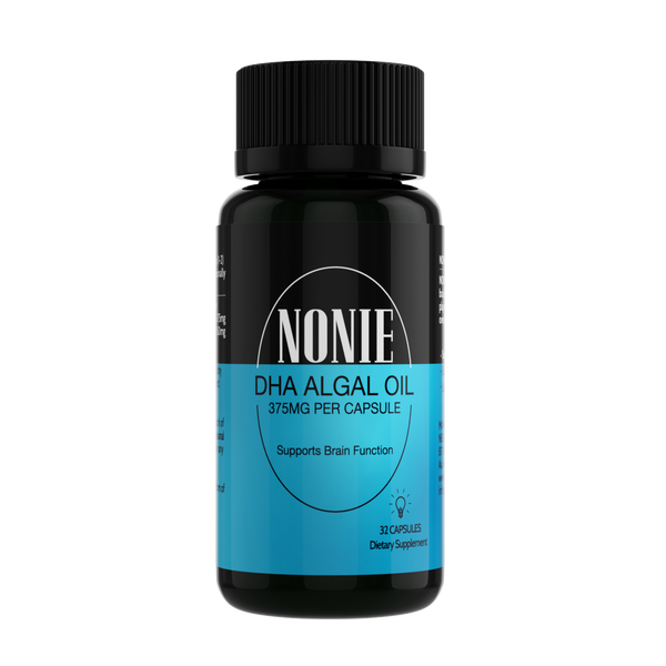 NONIE SMART MIND DHA ALGAL OIL 375MG 32 Capsules