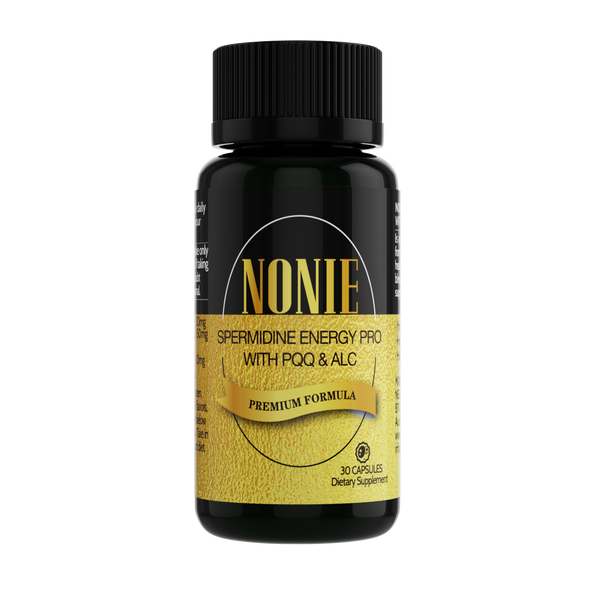 NONIE SPERMIDINE ENERGY PRO WITH PQQ & ALC 30 Capsules