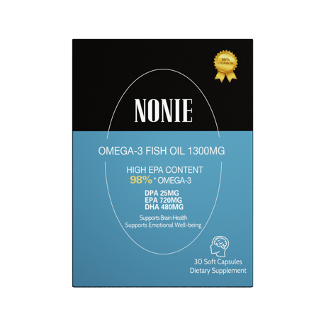 NONIE OMEGA-3 FISH OIL 1300MG – nonie
