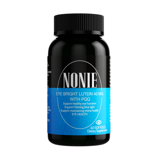 NOINE EYE BRIGHT LUTEIN 40 MG WITH PQQ 60 Softgels