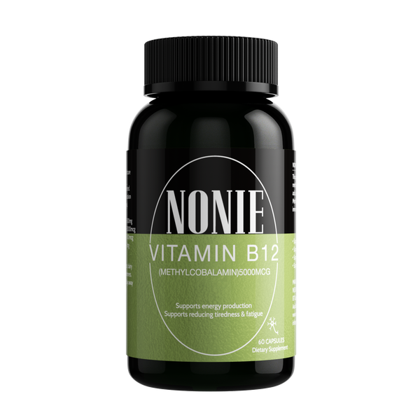 NONIE VITAMIN B12 (METHYLCOBALAMIN)5000MCG  60 Capsules