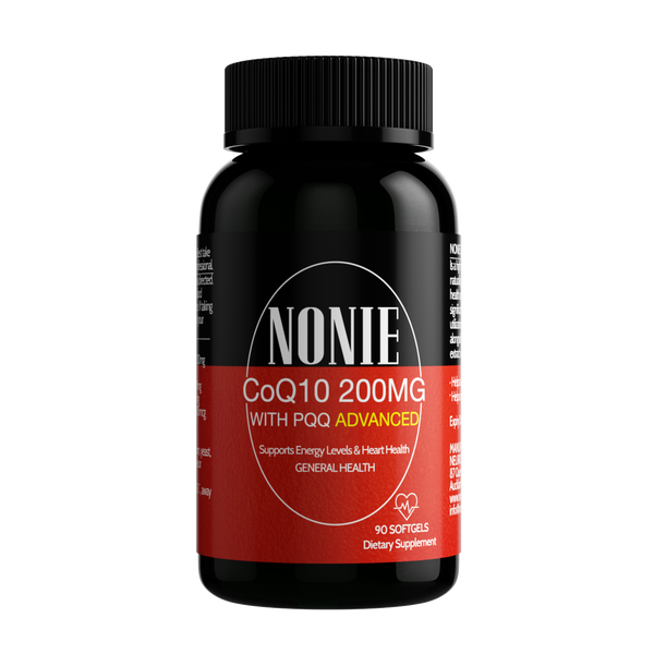 NONIE CoQ10 200MG WITH PQQ ADVANCED 90 Softgels