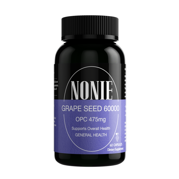 NONIE GRAPE SEED 60000  60 Capsules