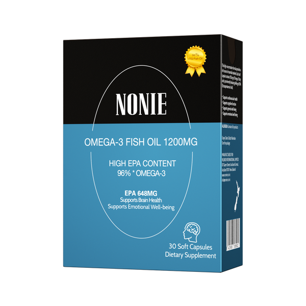 NONIE OMEGA-3 FISH OIL 1200MG 30 Capsules